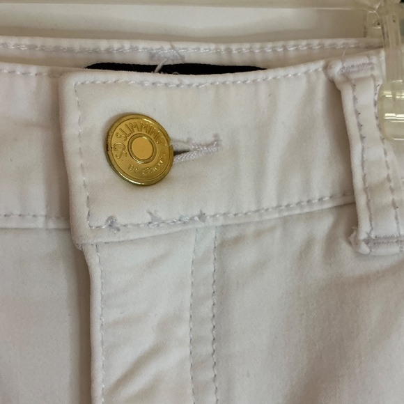 White Jeans Chico’s Uplifting So Slimming stretch size 0 (4) - Picture 3 of 5